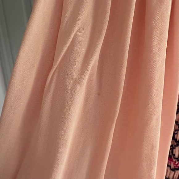 Free People Late Night Picnic Dress. Pink babydoll. Embroidered. Flowy. Medium. - Picture 11 of 12